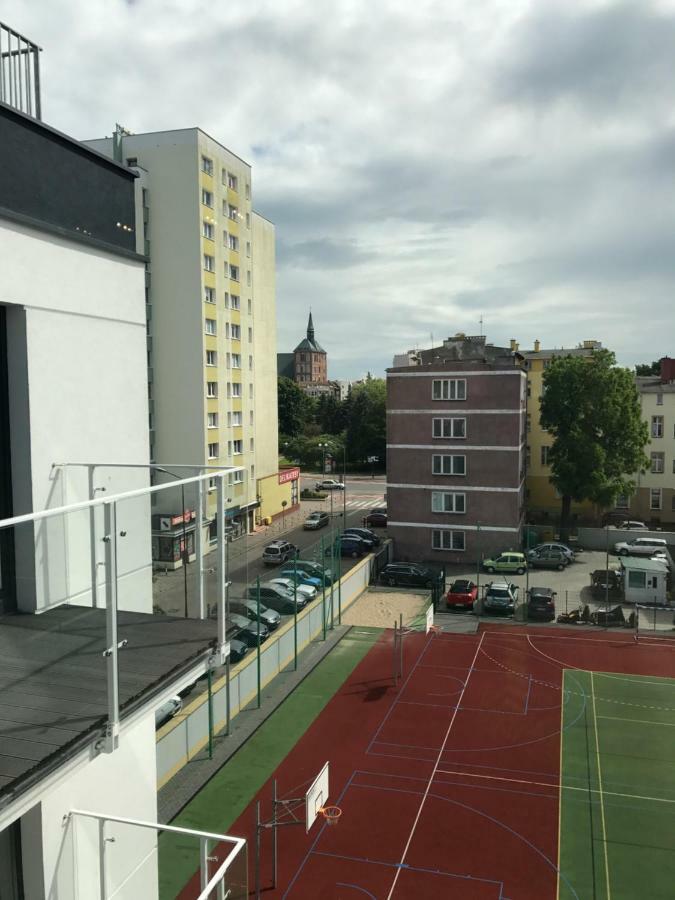 Apartament Jagielonska 42 Kołobrzeg Eksteriør billede